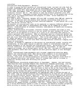 Eseja 'Costs and Benefits of Regional and International Trade, and which Should Canada ', 3.