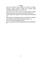 Referāts 'Reģionalizācija kā politikas noteicējs', 12.