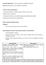 Paraugs 'Integrētās rotaļnodarbības plāns', 11.