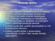 Prezentācija 'Audita veidu raksturojums', 7.
