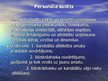Prezentācija 'Audita veidu raksturojums', 10.