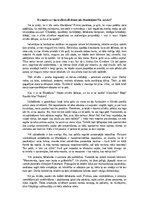 Eseja 'Ko iesākt ar viss ir slikti cilvēkiem jeb čīkstētājiem Tev apkārt', 1.