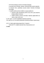 Prakses atskaite 'PEDAGOĢISKĀ PROCESA VĒROJUMU PRAKSE pirmsskolā un sākumsskolā', 3.