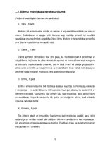 Prakses atskaite 'PEDAGOĢISKĀ PROCESA VĒROJUMU PRAKSE pirmsskolā un sākumsskolā', 5.