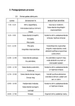 Prakses atskaite 'PEDAGOĢISKĀ PROCESA VĒROJUMU PRAKSE pirmsskolā un sākumsskolā', 7.