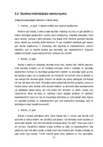 Prakses atskaite 'PEDAGOĢISKĀ PROCESA VĒROJUMU PRAKSE pirmsskolā un sākumsskolā', 14.