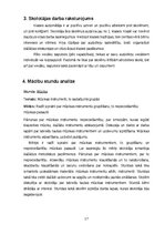 Prakses atskaite 'PEDAGOĢISKĀ PROCESA VĒROJUMU PRAKSE pirmsskolā un sākumsskolā', 17.