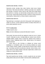 Prakses atskaite 'PEDAGOĢISKĀ PROCESA VĒROJUMU PRAKSE pirmsskolā un sākumsskolā', 18.