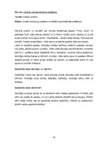 Prakses atskaite 'PEDAGOĢISKĀ PROCESA VĒROJUMU PRAKSE pirmsskolā un sākumsskolā', 20.