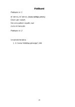 Prakses atskaite 'PEDAGOĢISKĀ PROCESA VĒROJUMU PRAKSE pirmsskolā un sākumsskolā', 25.