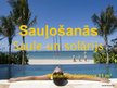 Prezentācija 'Sauļošanās. Saule un solārijs', 1.
