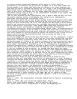 Eseja 'Dreams as a Wish Fulfillment', 2.