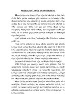 Eseja 'Pasaka par Lotiņu ar zilo lakatiņu', 1.