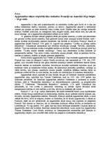 Eseja 'Apgaismības idejas visplašāk tika realizētas Francijā un Amerikā 18.gs. beigās –', 1.