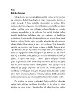 Eseja 'Eseja par Indriķa hroniku', 1.