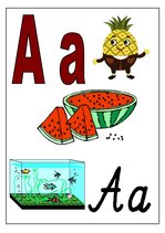 Prezentācija 'Alfabēts 5-6 gadus vecajiem', 1.