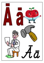 Prezentācija 'Alfabēts 5-6 gadus vecajiem', 2.