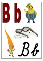 Prezentācija 'Alfabēts 5-6 gadus vecajiem', 3.