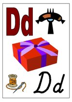 Prezentācija 'Alfabēts 5-6 gadus vecajiem', 6.