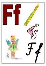 Prezentācija 'Alfabēts 5-6 gadus vecajiem', 9.