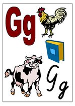 Prezentācija 'Alfabēts 5-6 gadus vecajiem', 10.