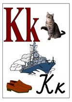 Prezentācija 'Alfabēts 5-6 gadus vecajiem', 16.