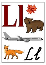 Prezentācija 'Alfabēts 5-6 gadus vecajiem', 18.