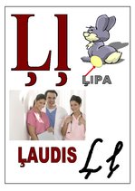 Prezentācija 'Alfabēts 5-6 gadus vecajiem', 19.