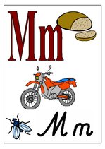 Prezentācija 'Alfabēts 5-6 gadus vecajiem', 20.