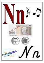 Prezentācija 'Alfabēts 5-6 gadus vecajiem', 21.