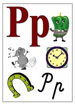 Prezentācija 'Alfabēts 5-6 gadus vecajiem', 24.