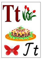 Prezentācija 'Alfabēts 5-6 gadus vecajiem', 28.