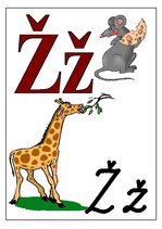 Prezentācija 'Alfabēts 5-6 gadus vecajiem', 33.