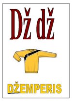 Prezentācija 'Alfabēts 5-6 gadus vecajiem', 35.