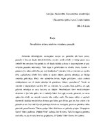 Eseja 'Nevalstisko aktieru ietekme mūsdienu pasaulē', 1.