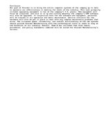 Eseja 'Business Development Needs: Riordan', 2.