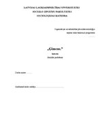 Referāts 'Ģimene. Sociālās problēmas', 1.