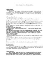 Konspekts 'Atrastās vērtības izlasītajos literāros darbos', 2.