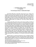 Konspekts 'Vai Loka ideja par toleranci ir aktuāla šodien', 1.