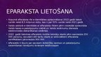 Prezentācija 'Nozīmīgākie Latvijā realizētie informācijas sabiedrības attīstību veicinošie pro', 5.