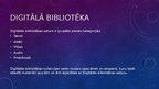 Prezentācija 'Nozīmīgākie Latvijā realizētie informācijas sabiedrības attīstību veicinošie pro', 12.