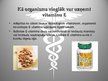 Prezentācija 'E vitamīns un minerālviela selēns', 9.