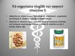 Prezentācija 'E vitamīns un minerālviela selēns', 9.