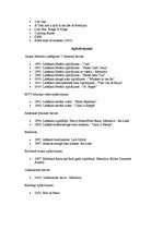 Konspekts 'Metallica', 4.