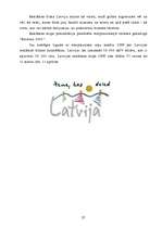 Referāts 'Tūrisma attīstība Latvijā', 27.