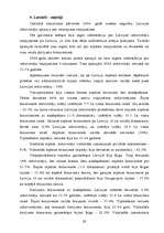 Referāts 'Tūrisma attīstība Latvijā', 28.