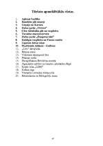 Referāts 'Tūrisma attīstība Latvijā', 47.