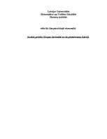 Referāts 'Sociālā politika Eiropas Savienībā un tās piemērošana Latvijā', 1.