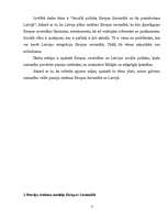 Referāts 'Sociālā politika Eiropas Savienībā un tās piemērošana Latvijā', 3.