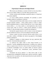 Referāts 'Organizācijas izveide jauno tehnoloģiju laikmetā', 1.
